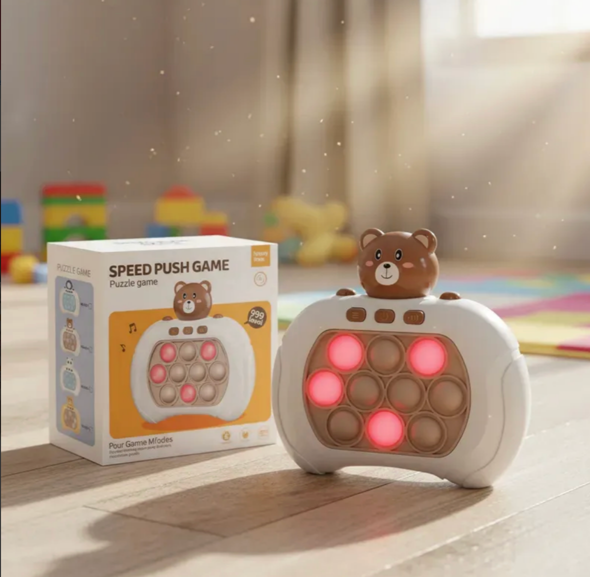 Pop It Electrónico Juguete Interactivo Sensorial