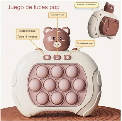 Pop It Electrónico Juguete Interactivo Sensorial