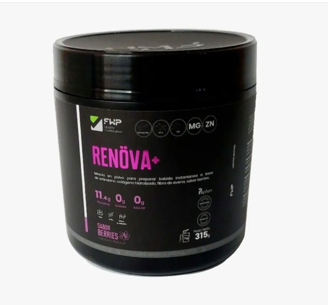 RENÖVA+ | Tu dosis Diaria de Juventud y Vitalidad