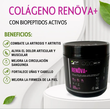 RENÖVA+ | Tu dosis Diaria de Juventud y Vitalidad