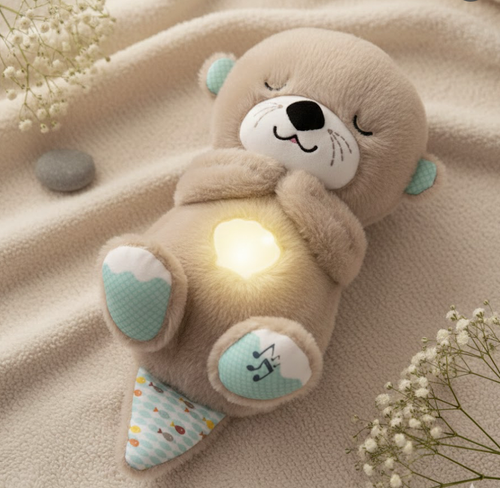 NutryCalm - Peluche de Nutria que respira