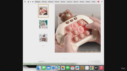 Pop It Electrónico Juguete Interactivo Sensorial