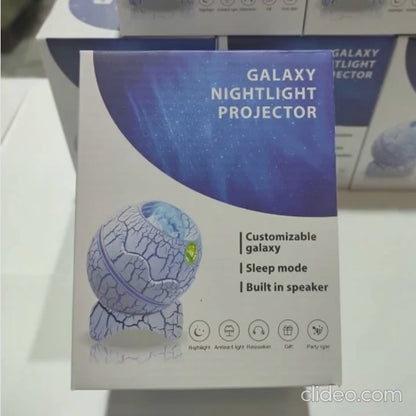 Dino Egg - Proyector Galaxia Led Huevo de Dinosaurio